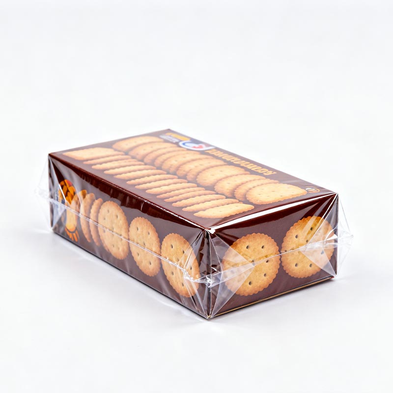 تغليف المخبوزات والوجبات الخفيفة POF Shrink Wrap Film