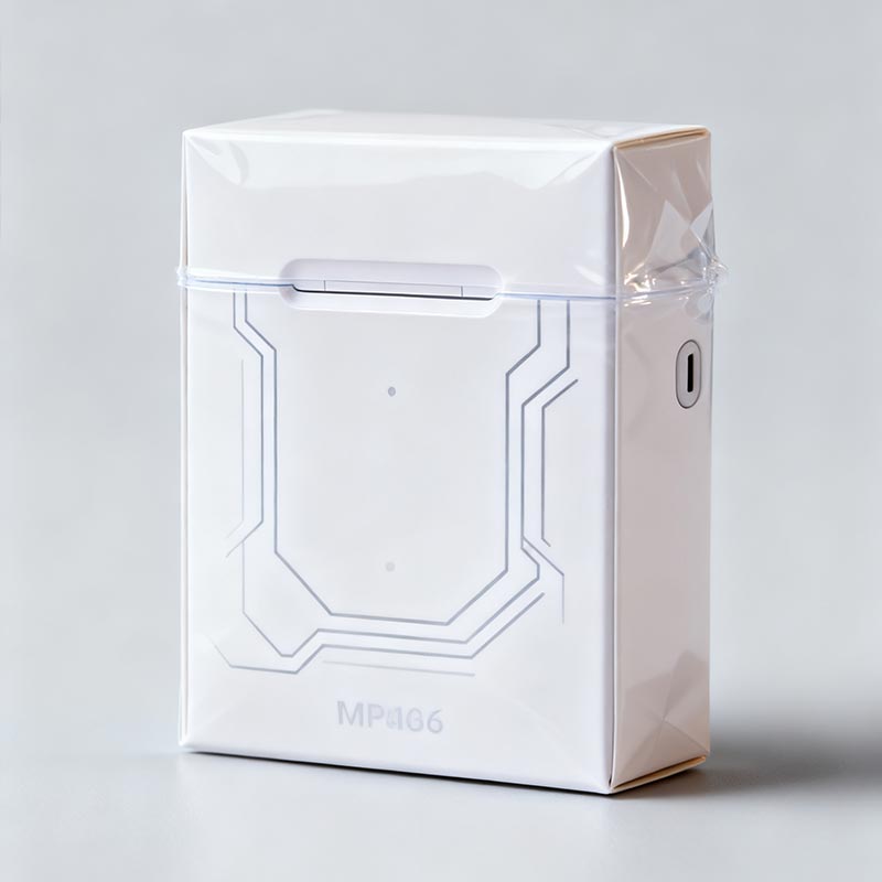 تغليف المنتجات الإلكترونية POF Shrink Wrap