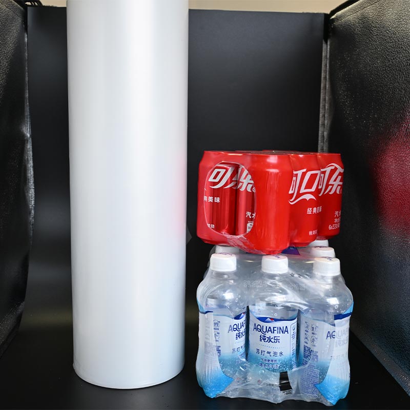 bottled water packaging PE heat shrink film