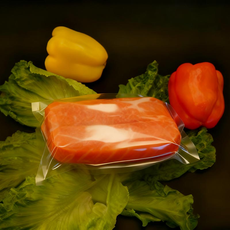 تغليف فراغ المأكولات البحرية EVA فيلم الانكماش الحراري